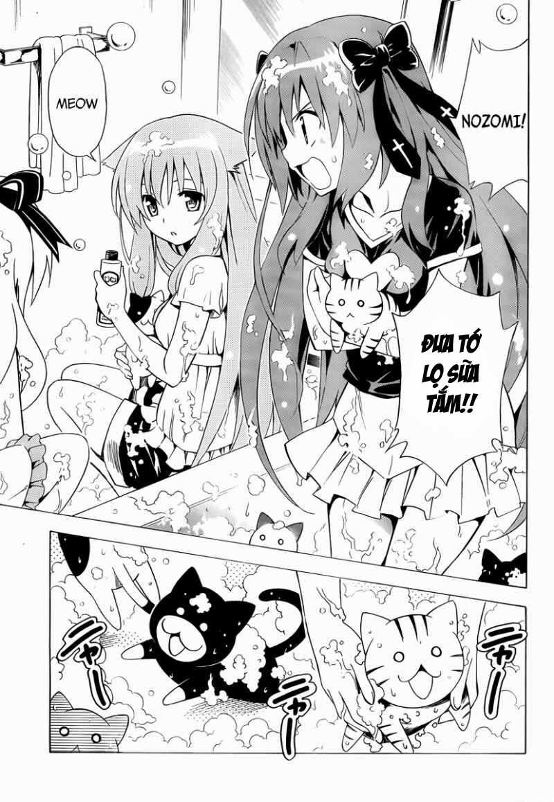 Mayoi Neko Overrun! Chapter 7 trang 5