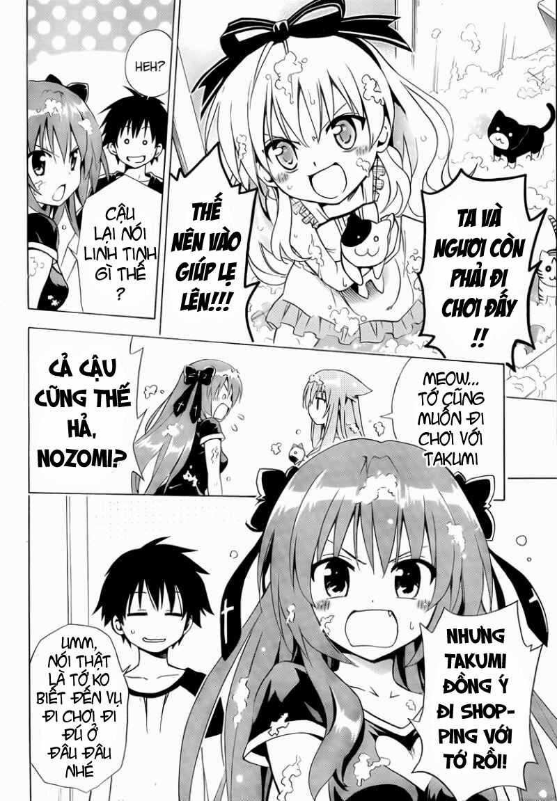 Mayoi Neko Overrun! Chapter 7 trang 8
