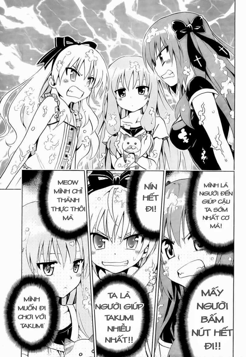 Mayoi Neko Overrun! Chapter 7 trang 9