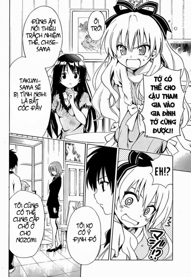 Mayoi Neko Overrun! Chapter 8 trang 11