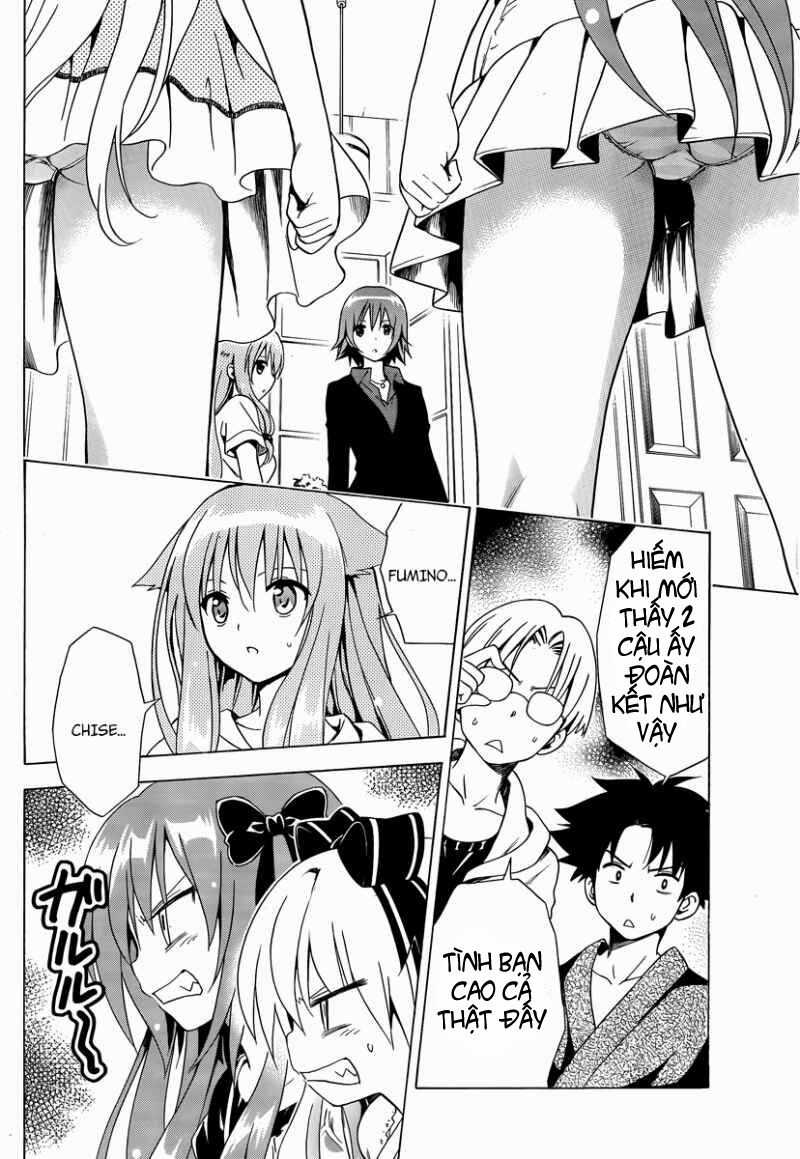 Mayoi Neko Overrun! Chapter 8 trang 17