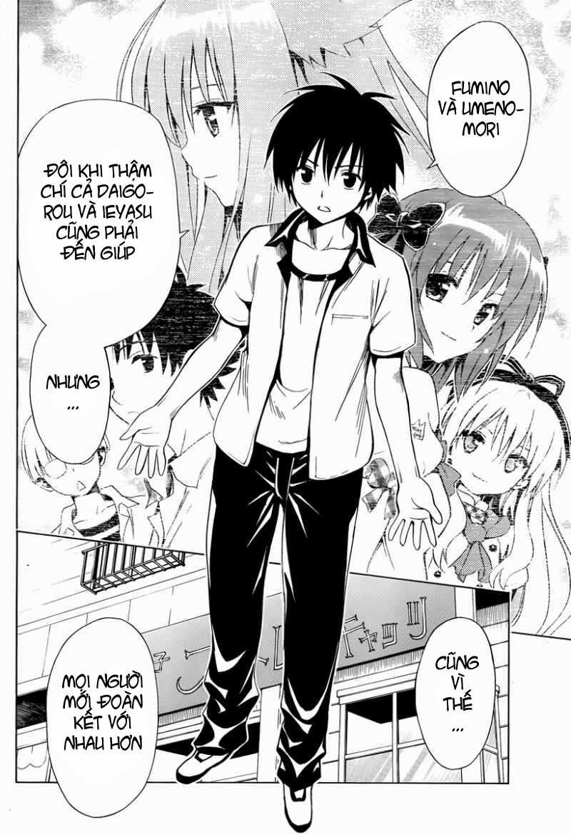 Mayoi Neko Overrun! Chapter 8 trang 21