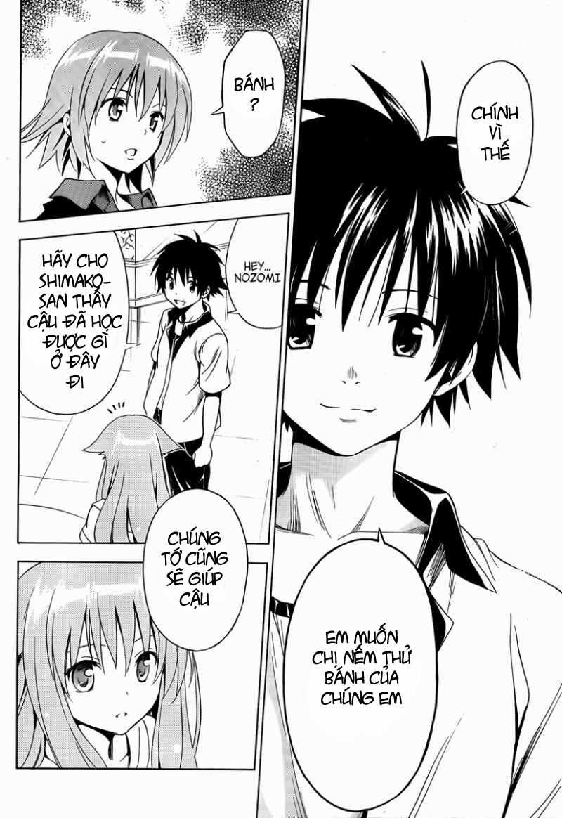 Mayoi Neko Overrun! Chapter 8 trang 23