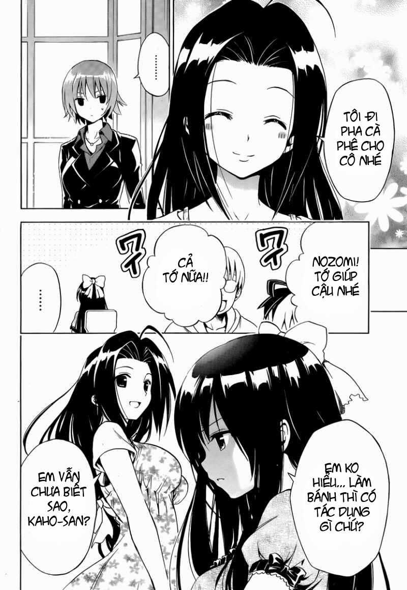 Mayoi Neko Overrun! Chapter 8 trang 25