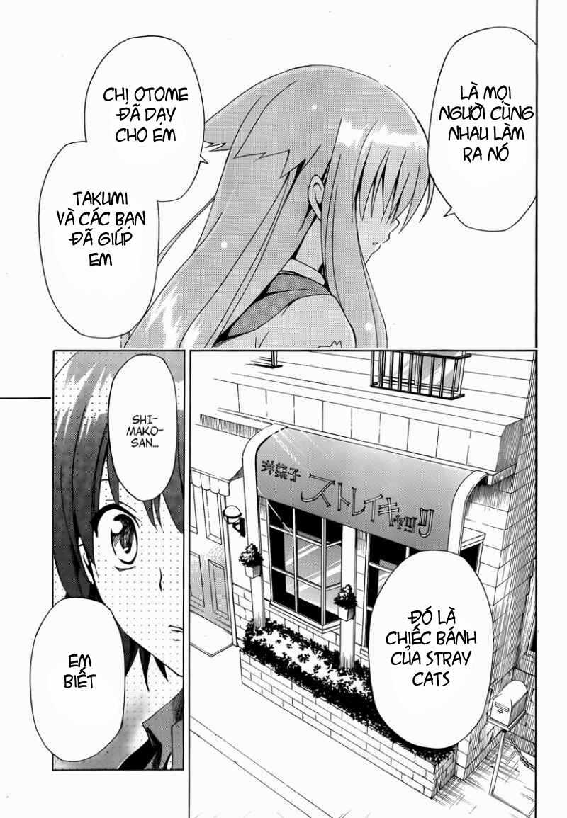 Mayoi Neko Overrun! Chapter 8 trang 30