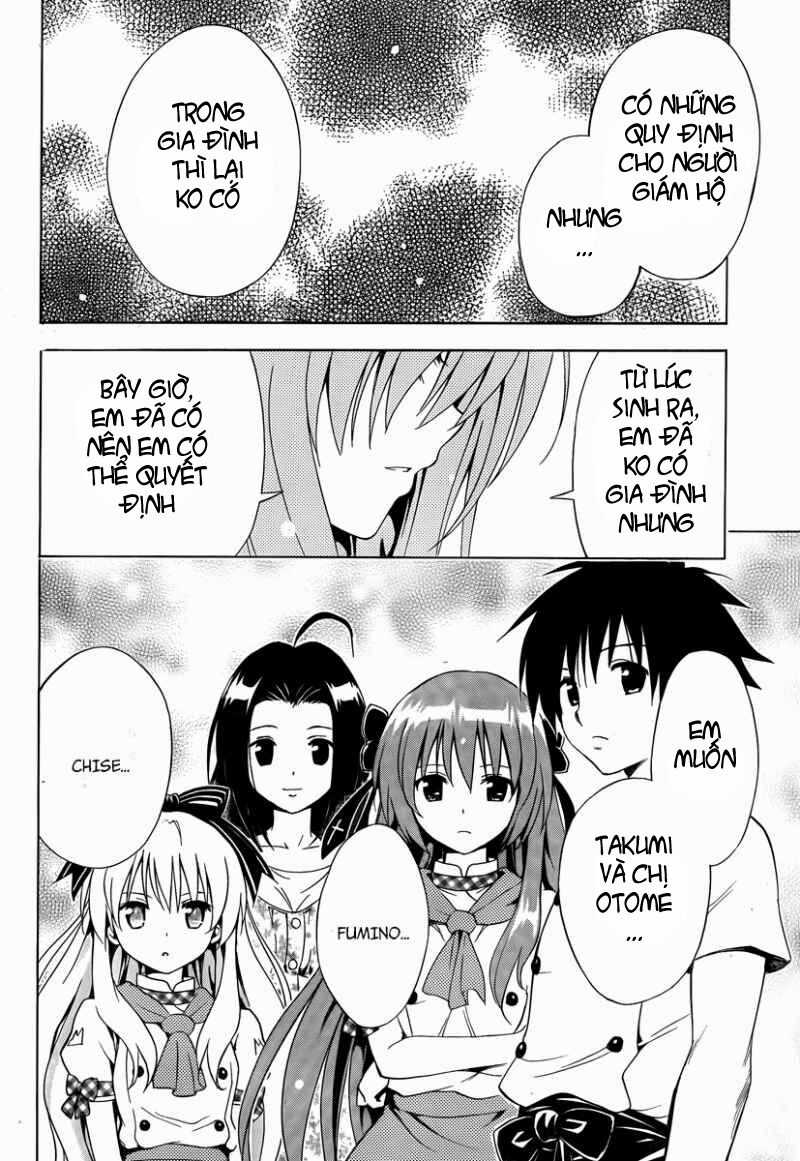 Mayoi Neko Overrun! Chapter 8 trang 31
