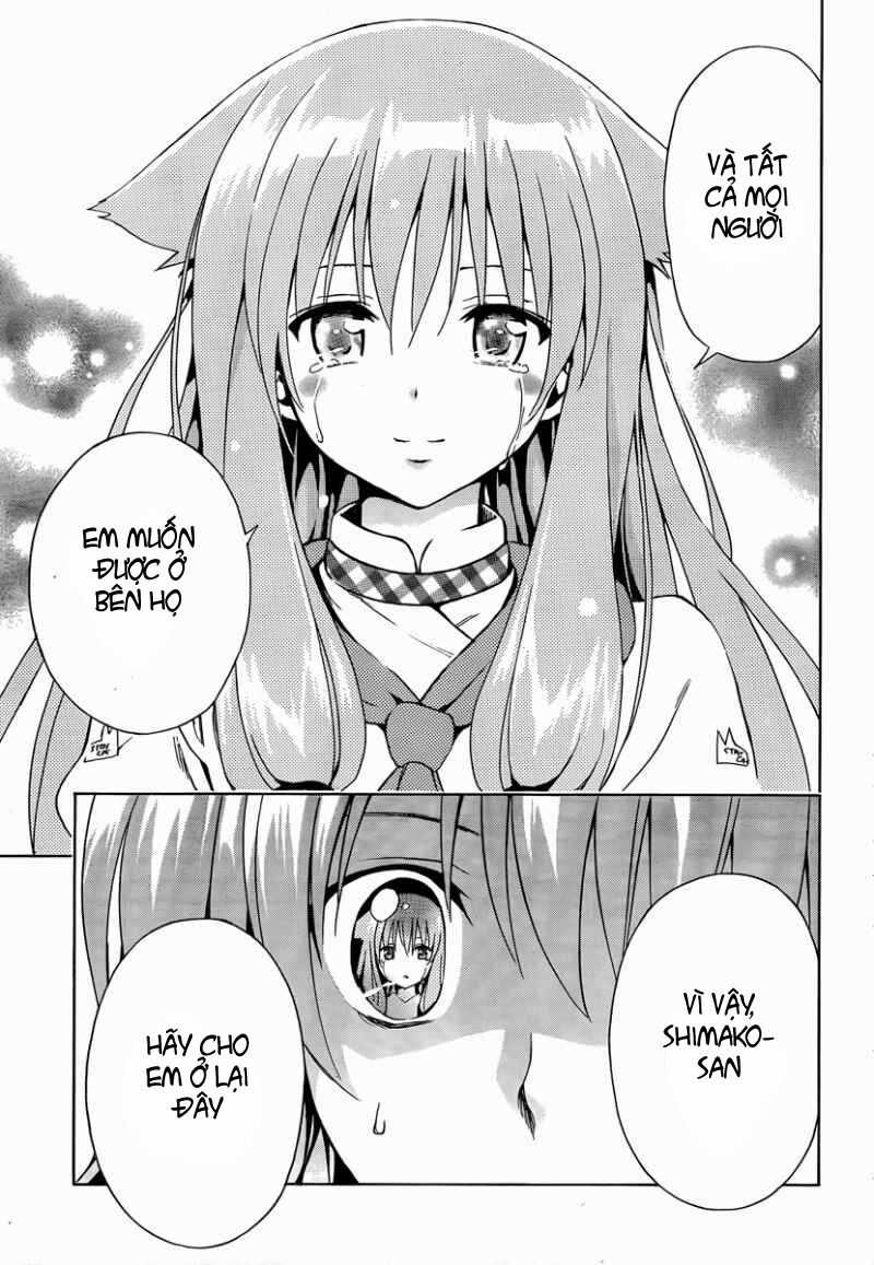 Mayoi Neko Overrun! Chapter 8 trang 32