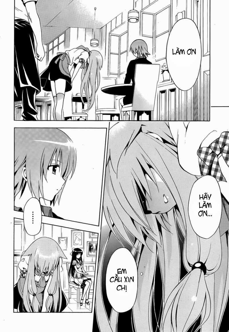 Mayoi Neko Overrun! Chapter 8 trang 33