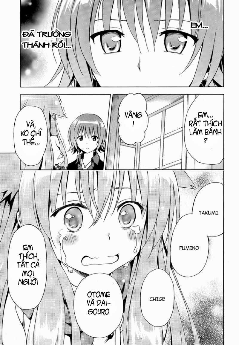 Mayoi Neko Overrun! Chapter 8 trang 34