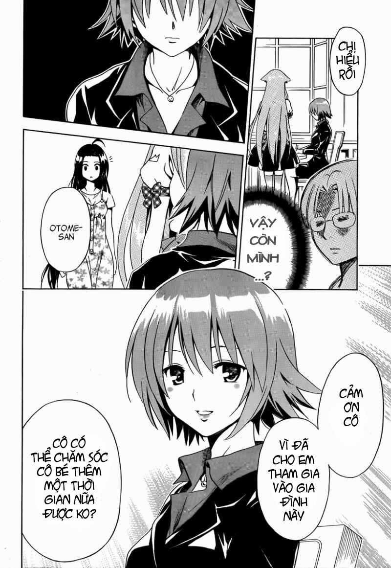 Mayoi Neko Overrun! Chapter 8 trang 35