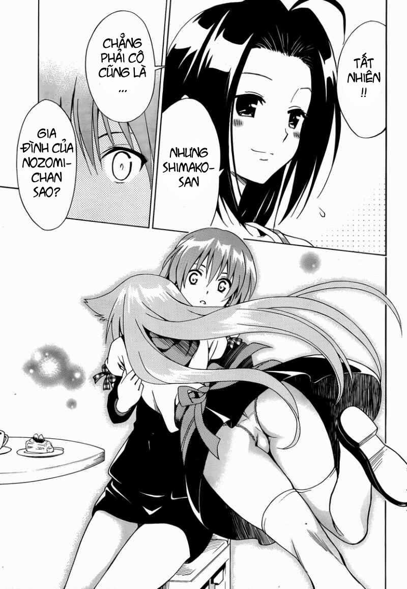 Mayoi Neko Overrun! Chapter 8 trang 36