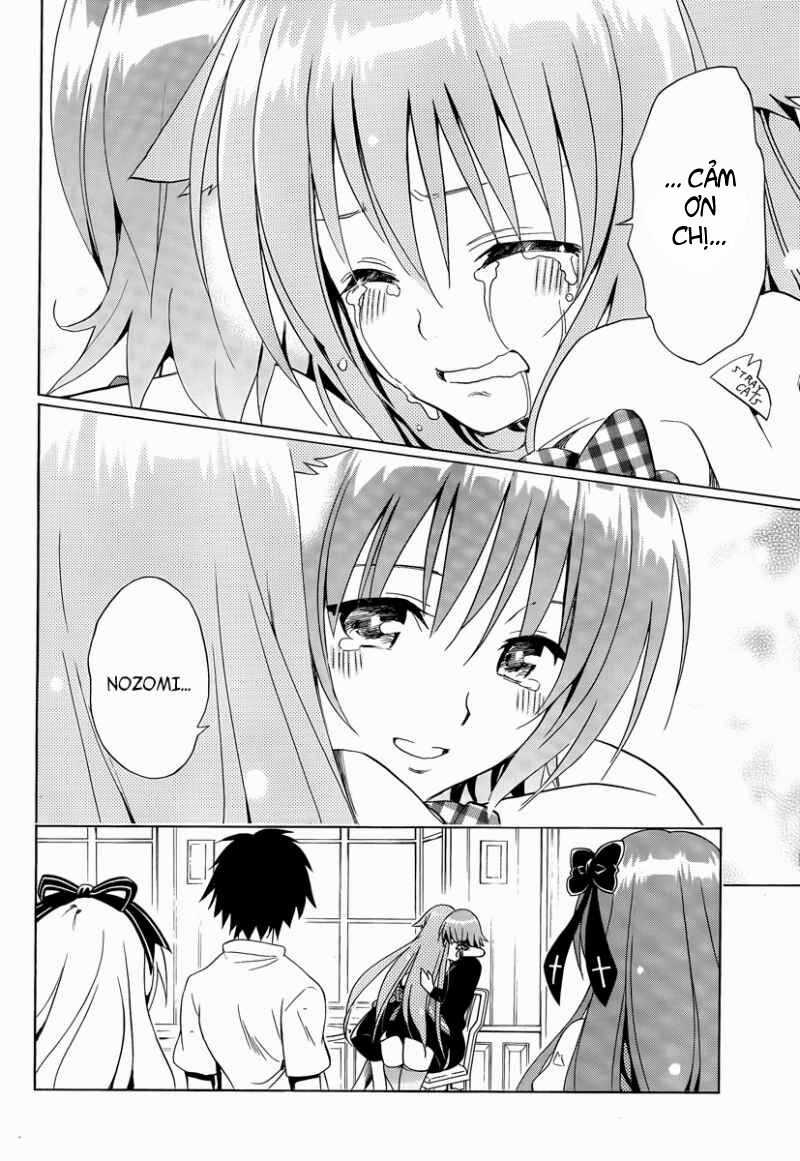 Mayoi Neko Overrun! Chapter 8 trang 37