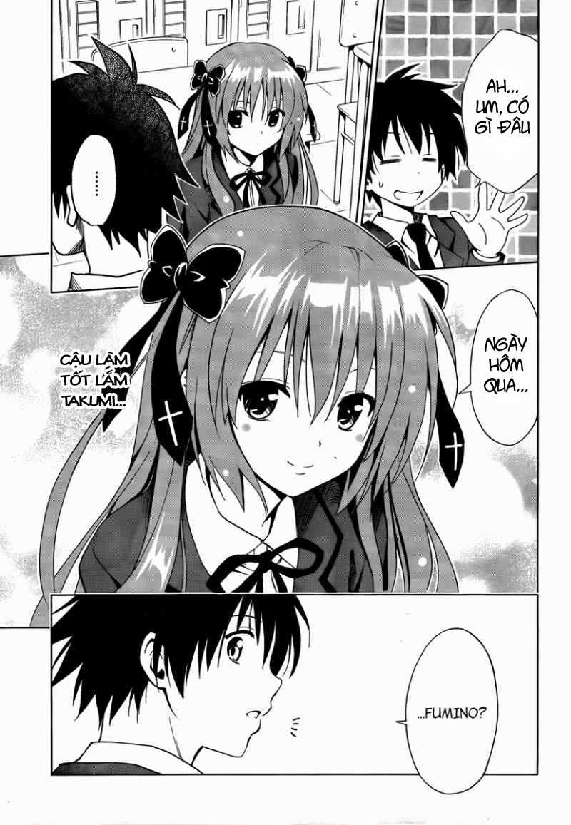 Mayoi Neko Overrun! Chapter 8 trang 40