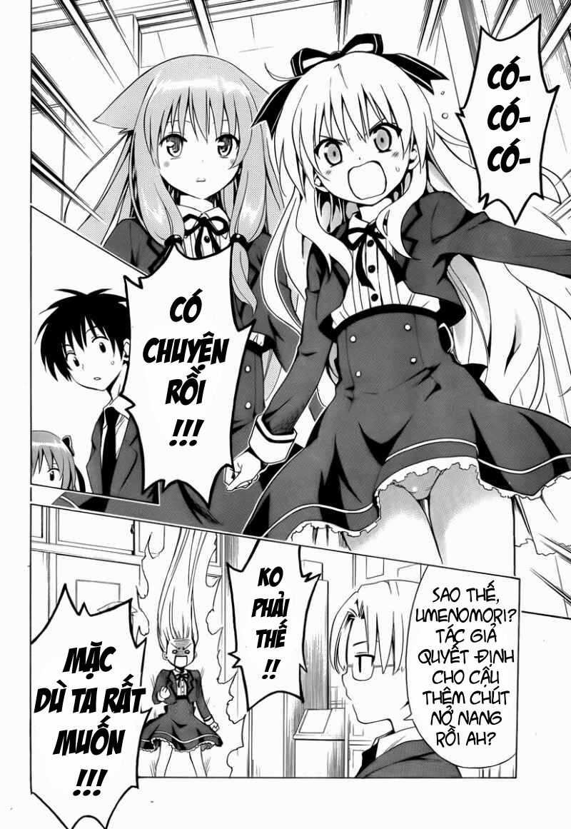 Mayoi Neko Overrun! Chapter 8 trang 41