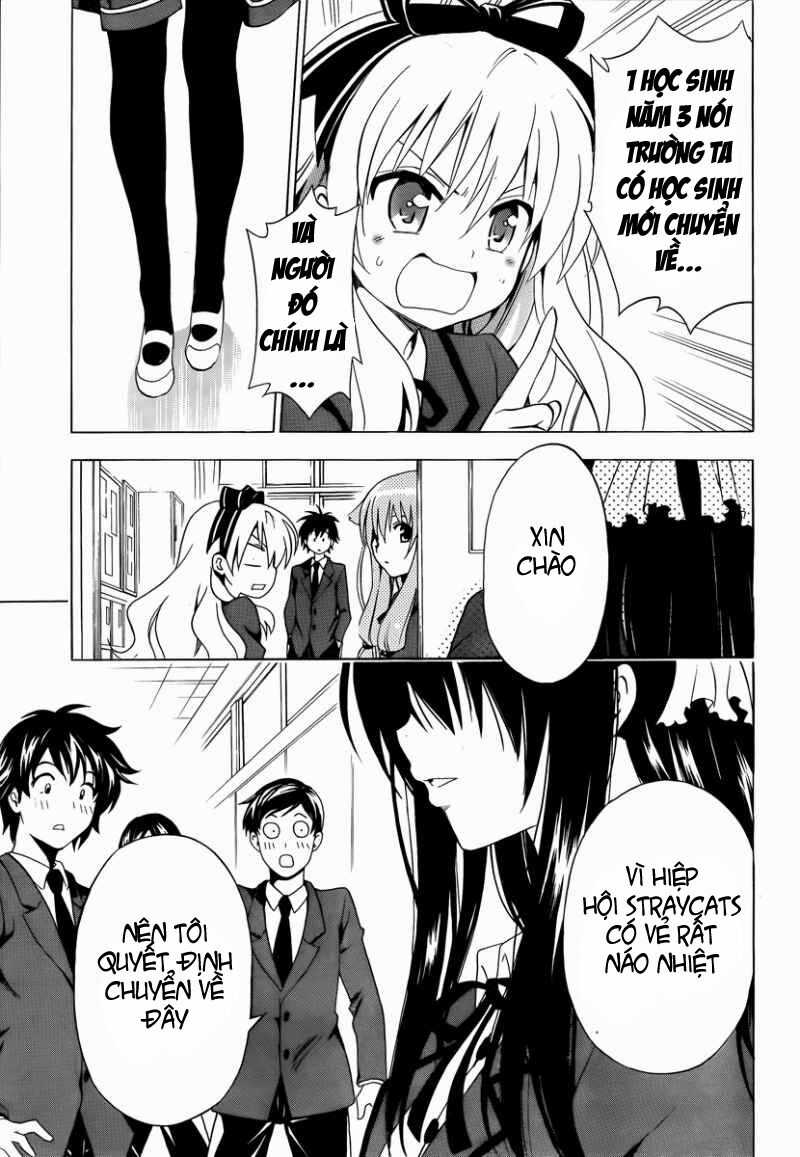 Mayoi Neko Overrun! Chapter 8 trang 42