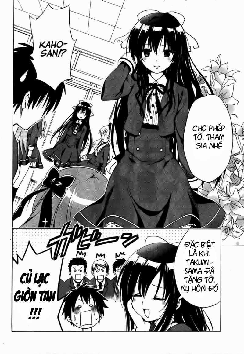 Mayoi Neko Overrun! Chapter 8 trang 43