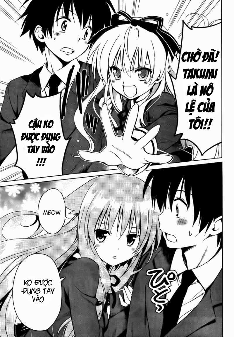 Mayoi Neko Overrun! Chapter 8 trang 44