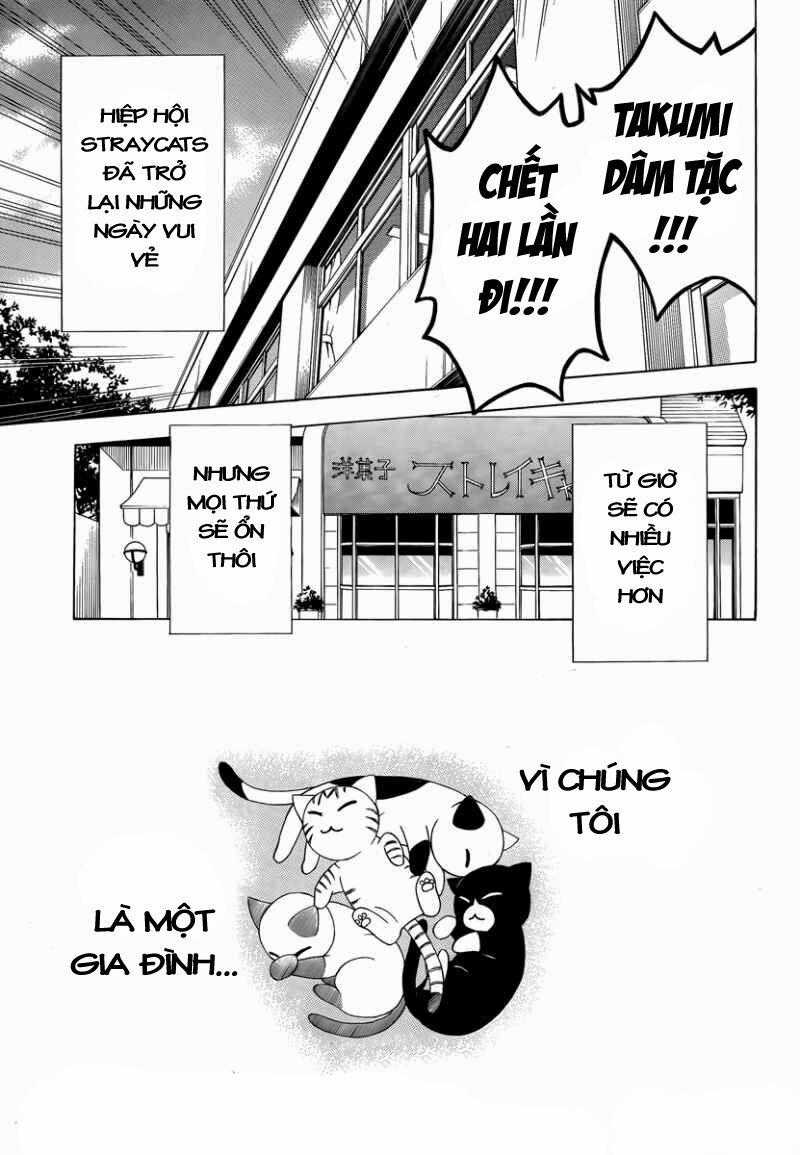 Mayoi Neko Overrun! Chapter 8 trang 46
