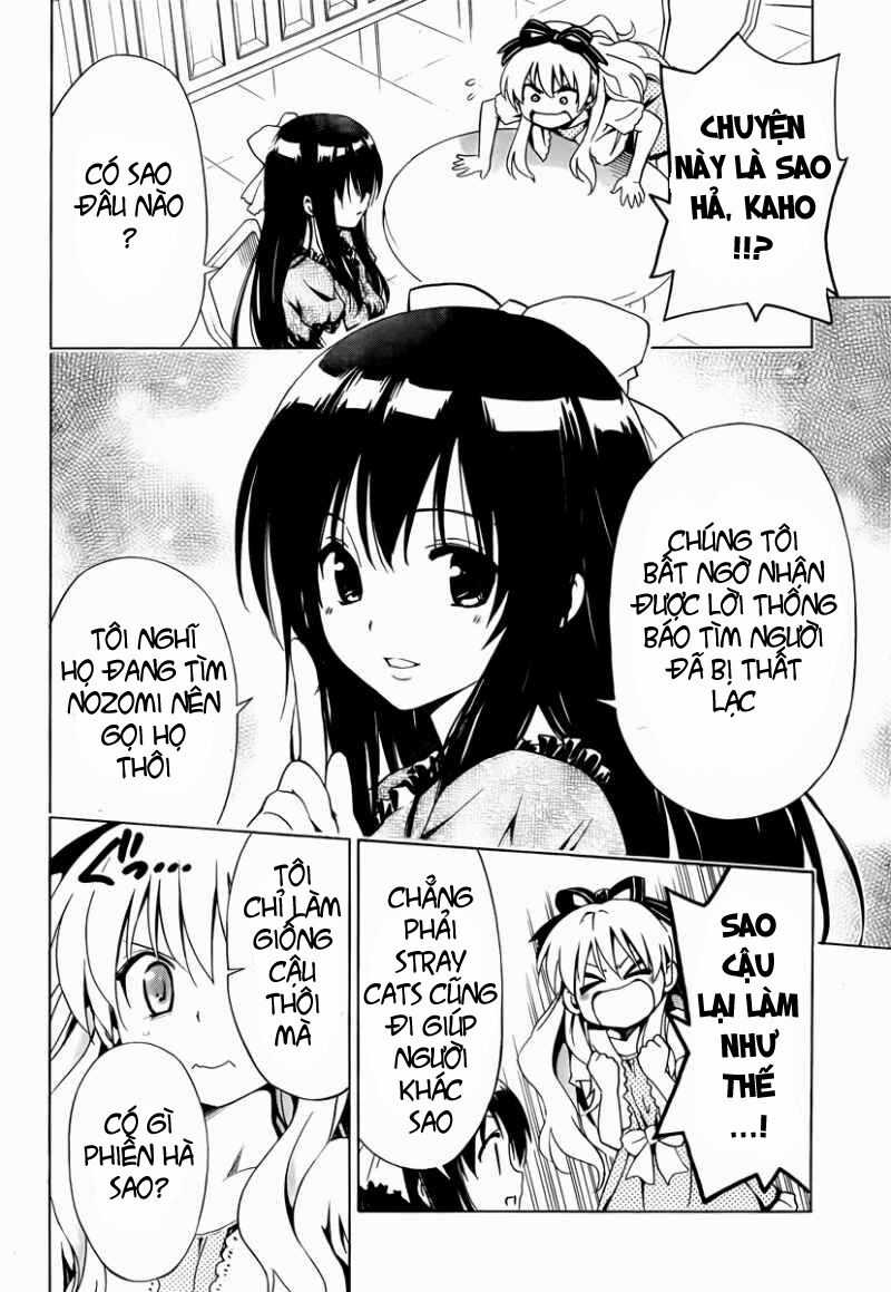 Mayoi Neko Overrun! Chapter 8 trang 5