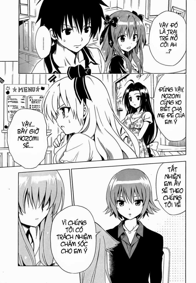 Mayoi Neko Overrun! Chapter 8 trang 8