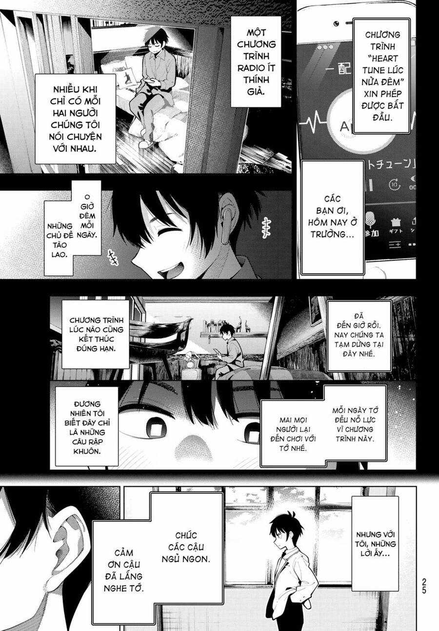 Mayonaka Heart Tune Chương 1 trang 12