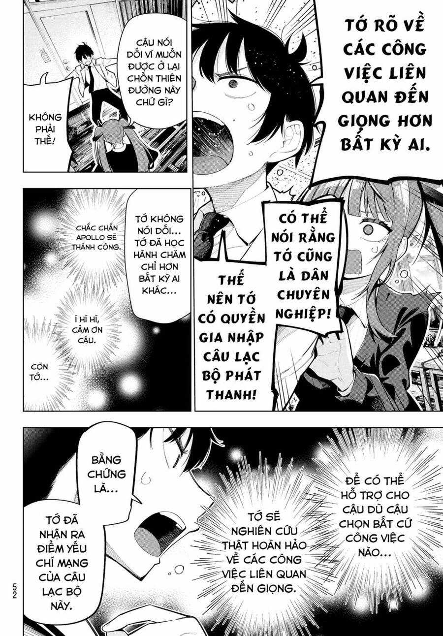 Mayonaka Heart Tune Chương 1 trang 37