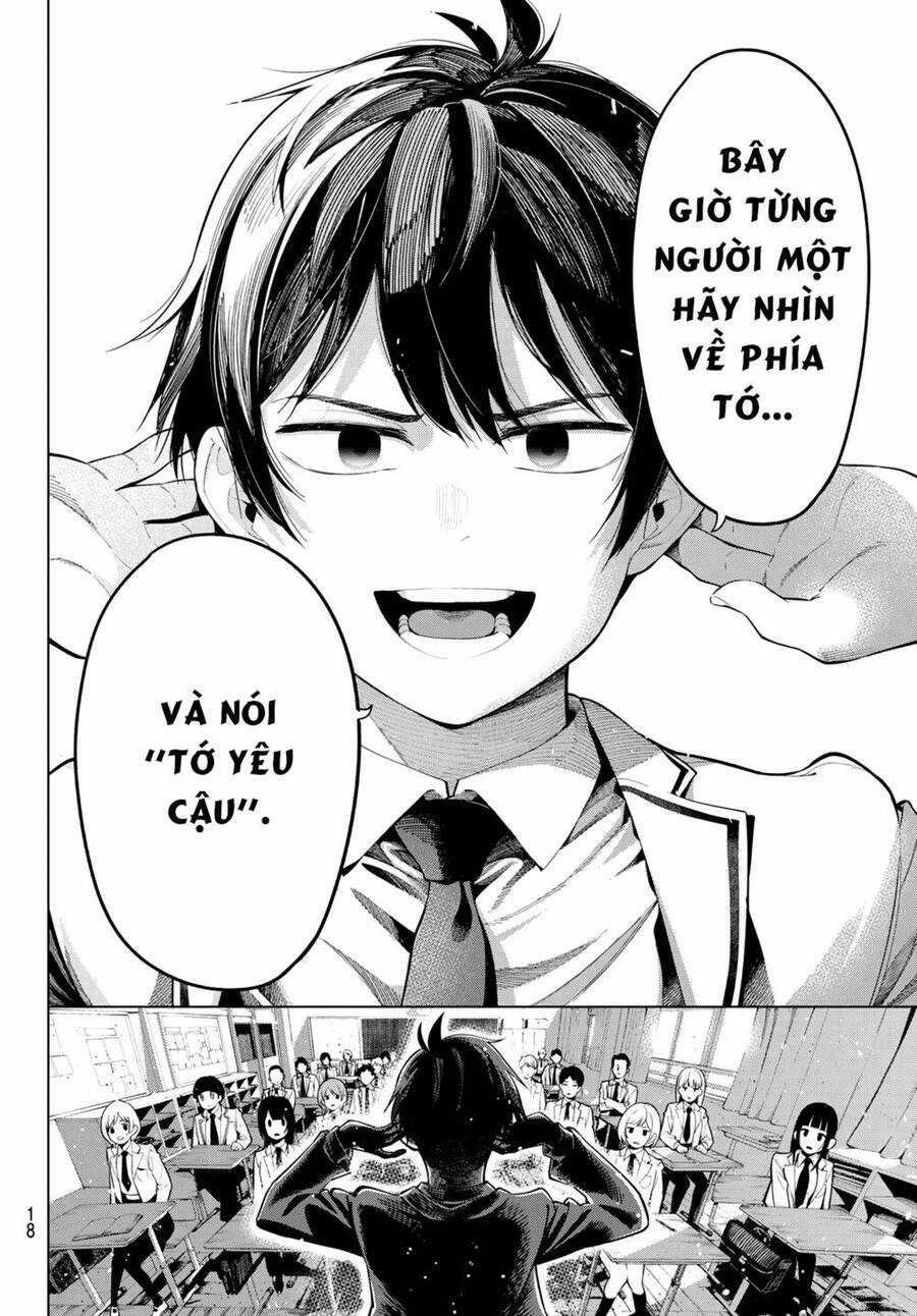 Mayonaka Heart Tune Chương 1 trang 5