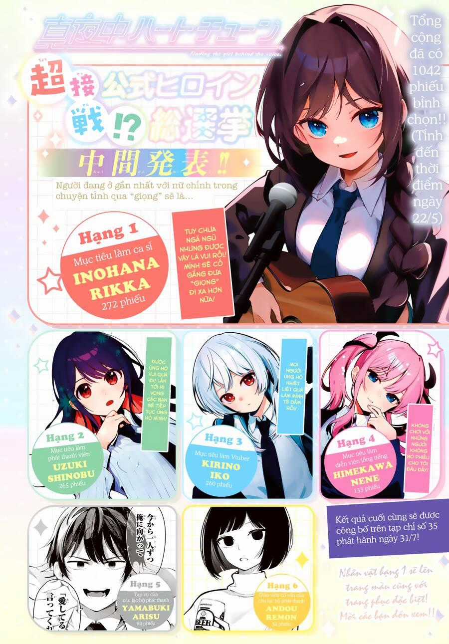 Mayonaka Heart Tune Chuong 34 trang 1