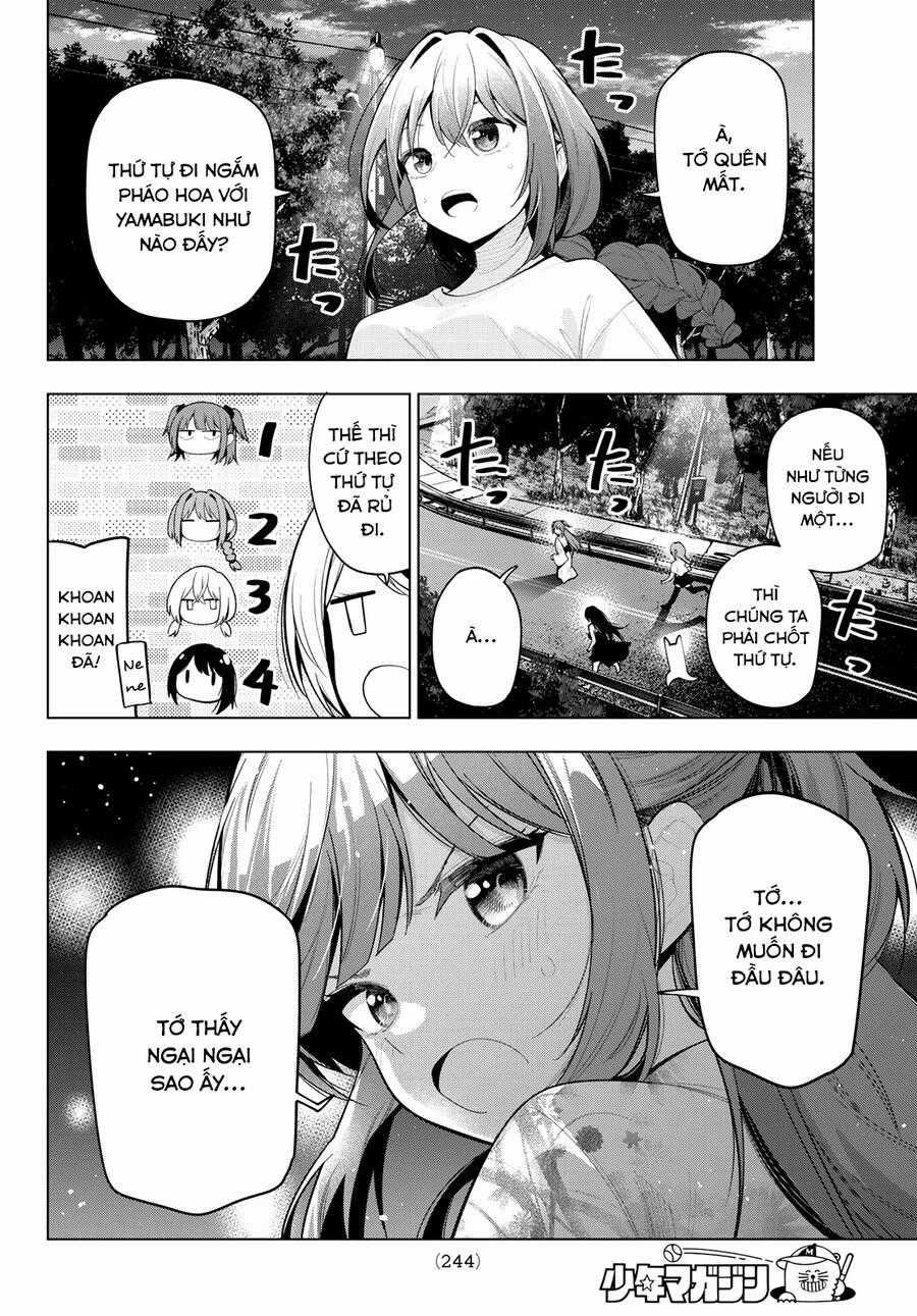Mayonaka Heart Tune Chuong 42 trang 1