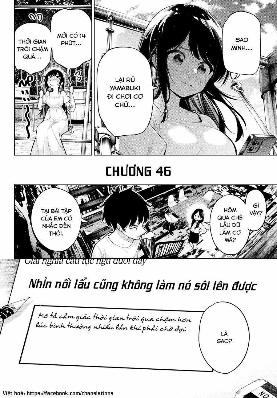 Mayonaka Heart Tune Chương 46 trang 21