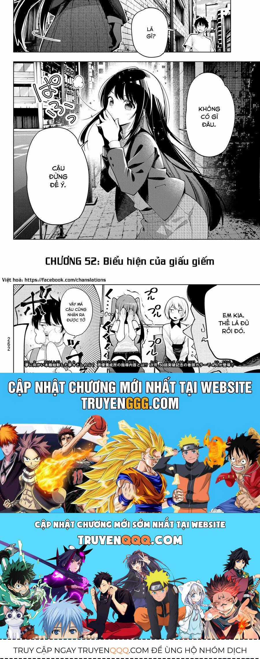 Mayonaka Heart Tune Chương 52 trang 19