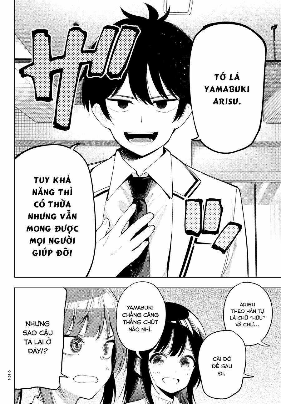 Mayonaka Heart Tune Chương 53 trang 8