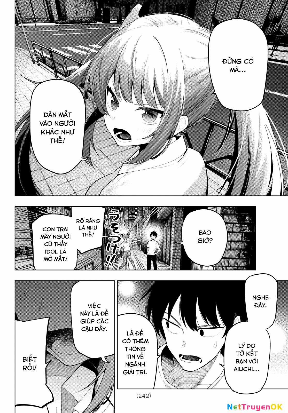 Mayonaka Heart Tune Chương 55 trang 14