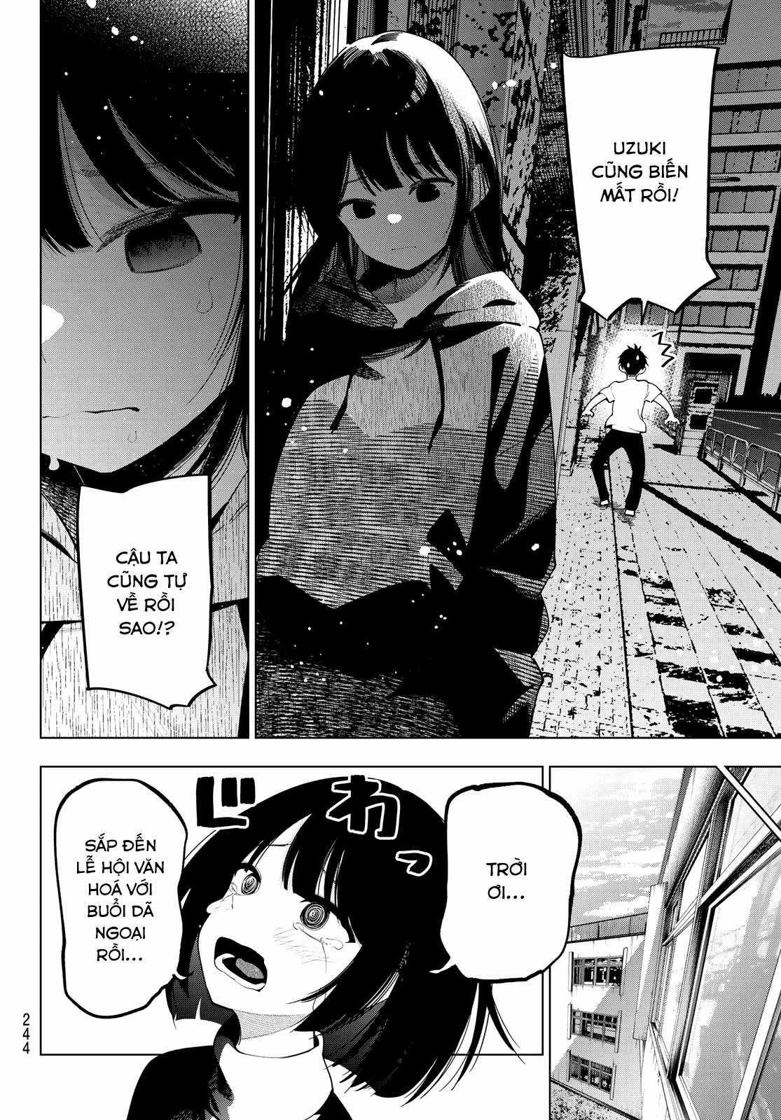 Mayonaka Heart Tune Chương 55 trang 16