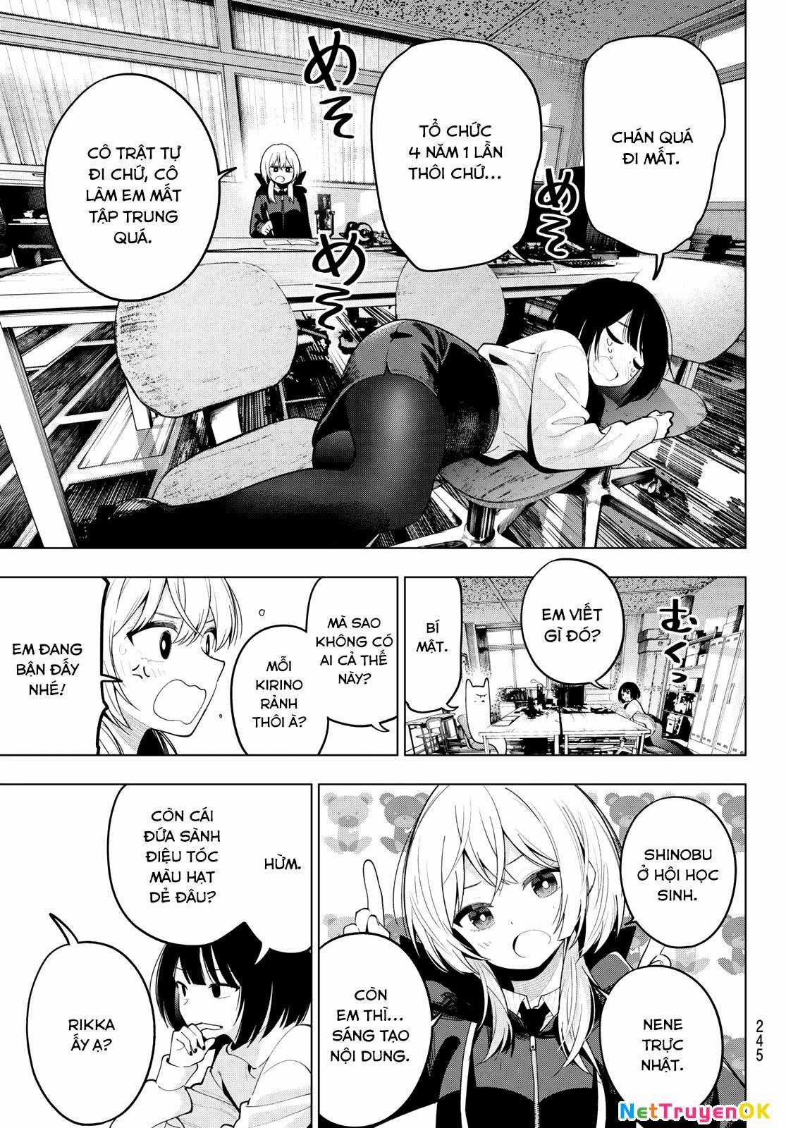 Mayonaka Heart Tune Chương 55 trang 17