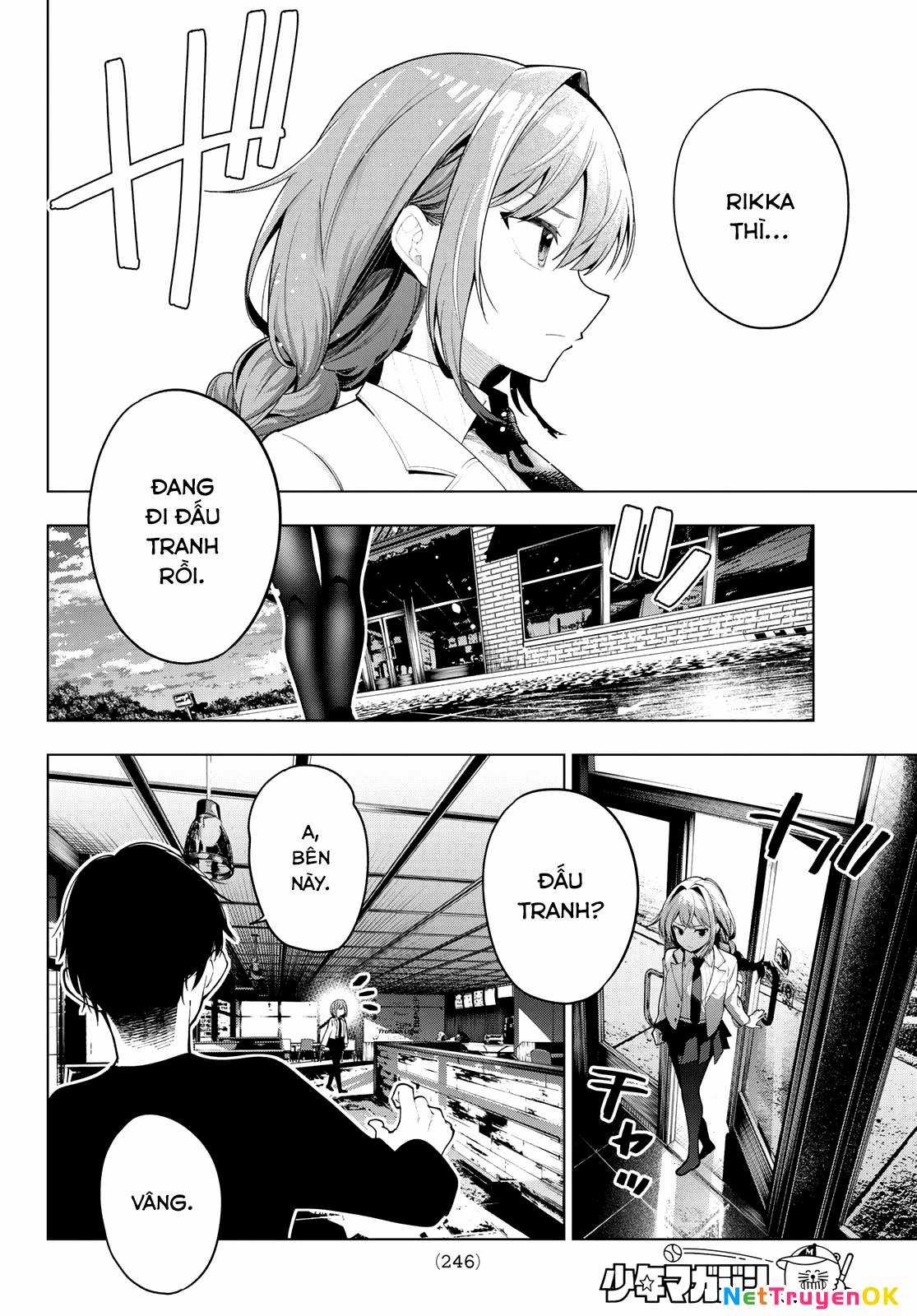 Mayonaka Heart Tune Chương 55 trang 18