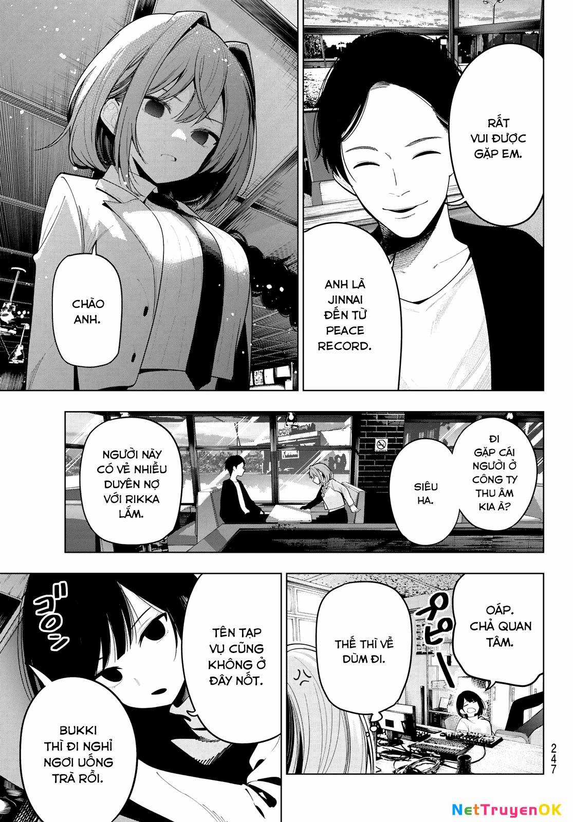 Mayonaka Heart Tune Chương 55 trang 19