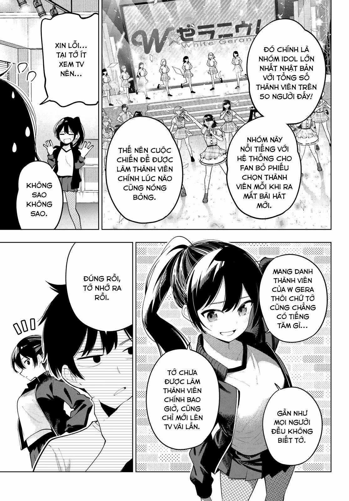 Mayonaka Heart Tune Chương 55 trang 3