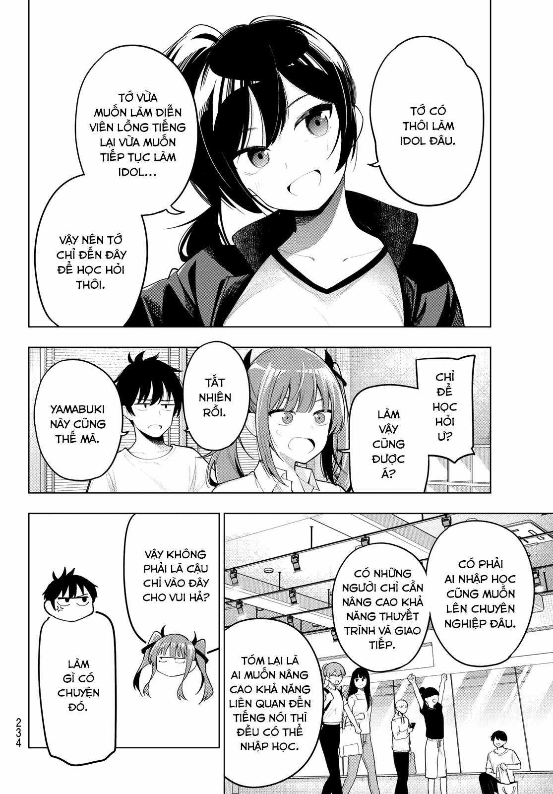 Mayonaka Heart Tune Chương 55 trang 6