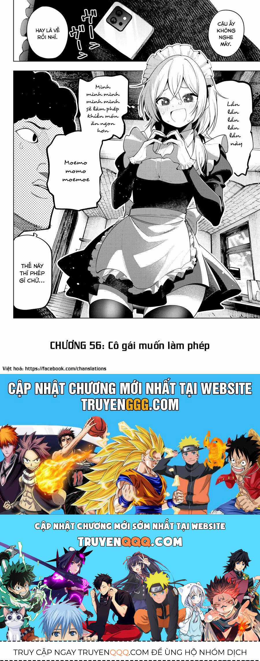 Mayonaka Heart Tune Chương 56 trang 19