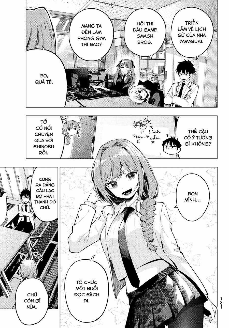 Mayonaka Heart Tune Chương 60 trang 3