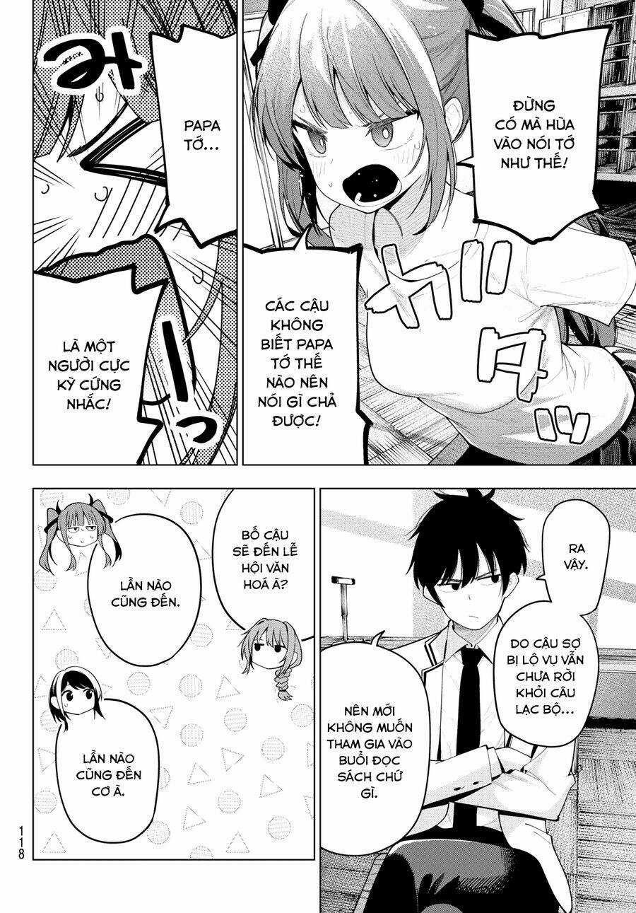 Mayonaka Heart Tune Chương 61 trang 6