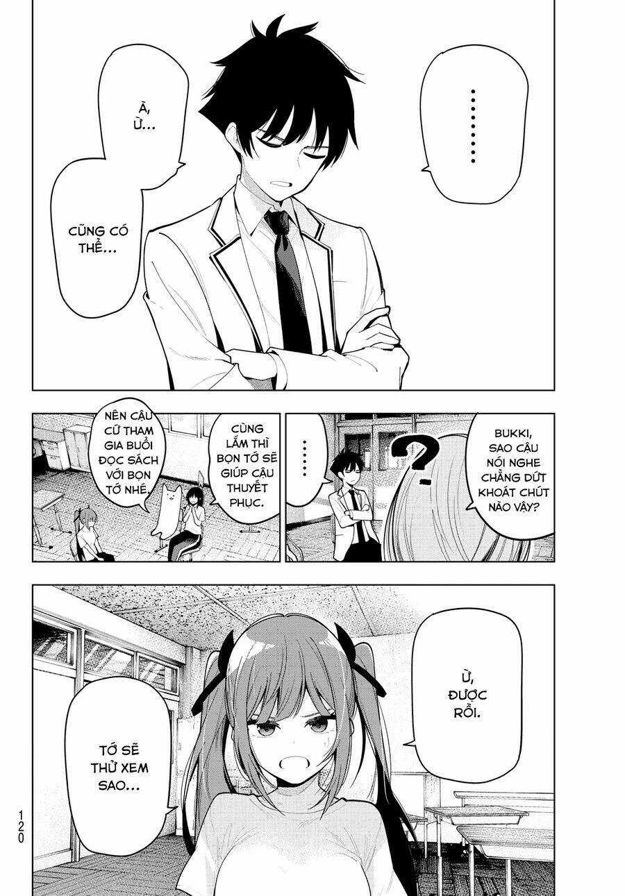 Mayonaka Heart Tune Chương 61 trang 8