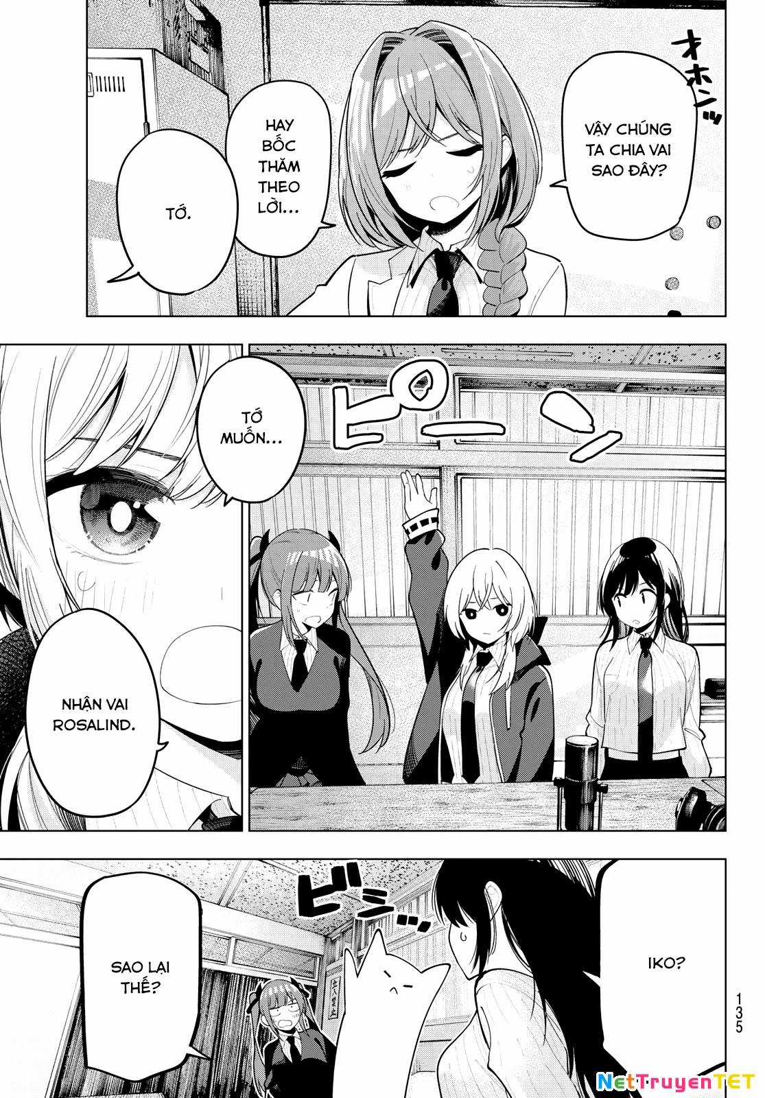 Mayonaka Heart Tune Chương 62 trang 11