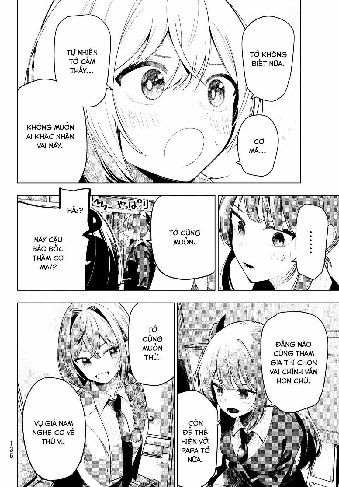 Mayonaka Heart Tune Chương 62 trang 12