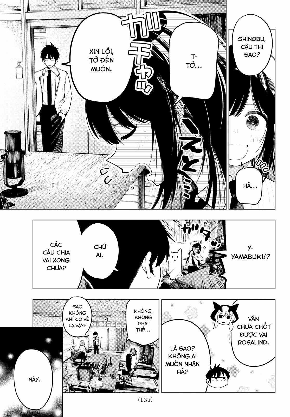 Mayonaka Heart Tune Chương 62 trang 13