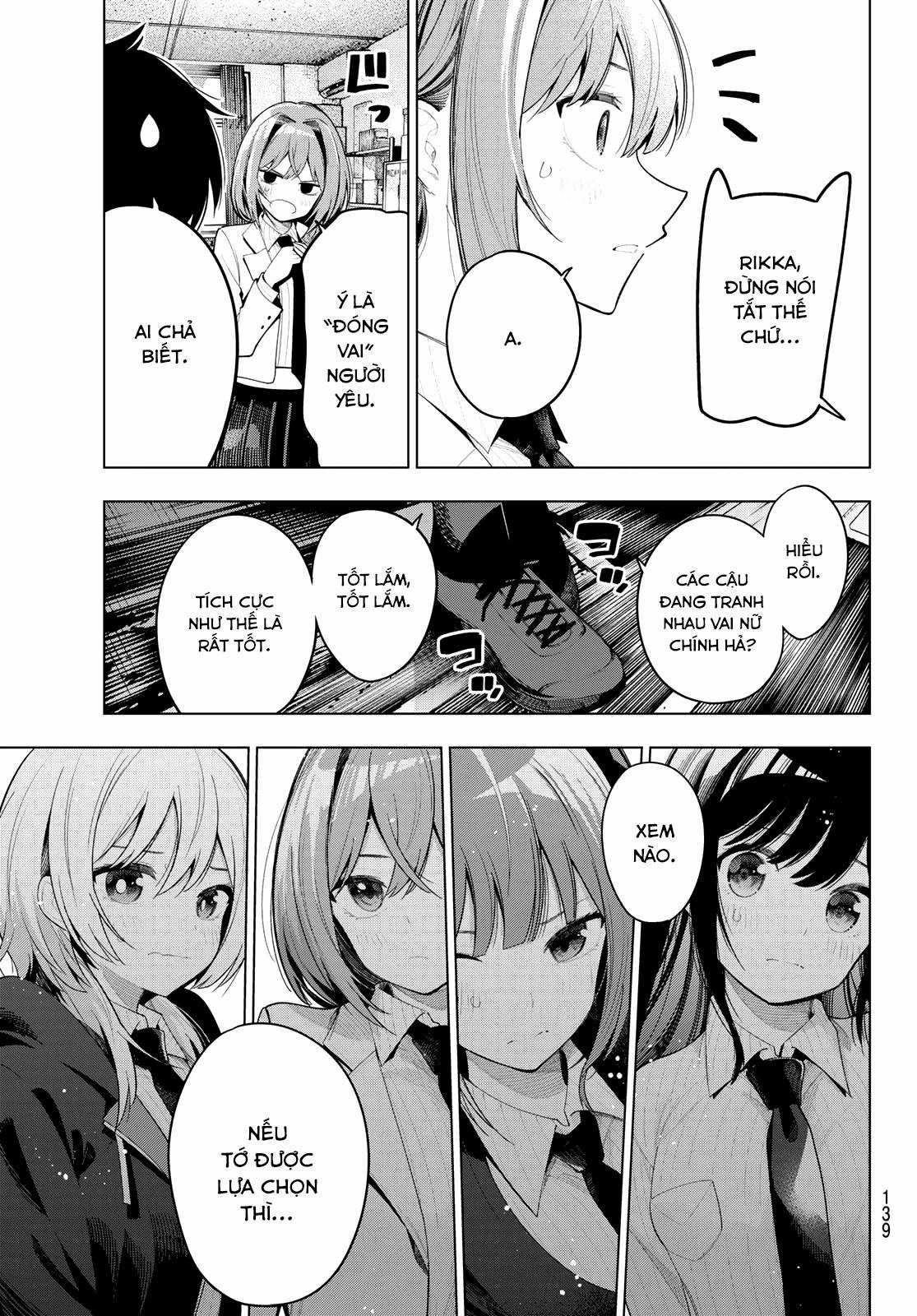 Mayonaka Heart Tune Chương 62 trang 15