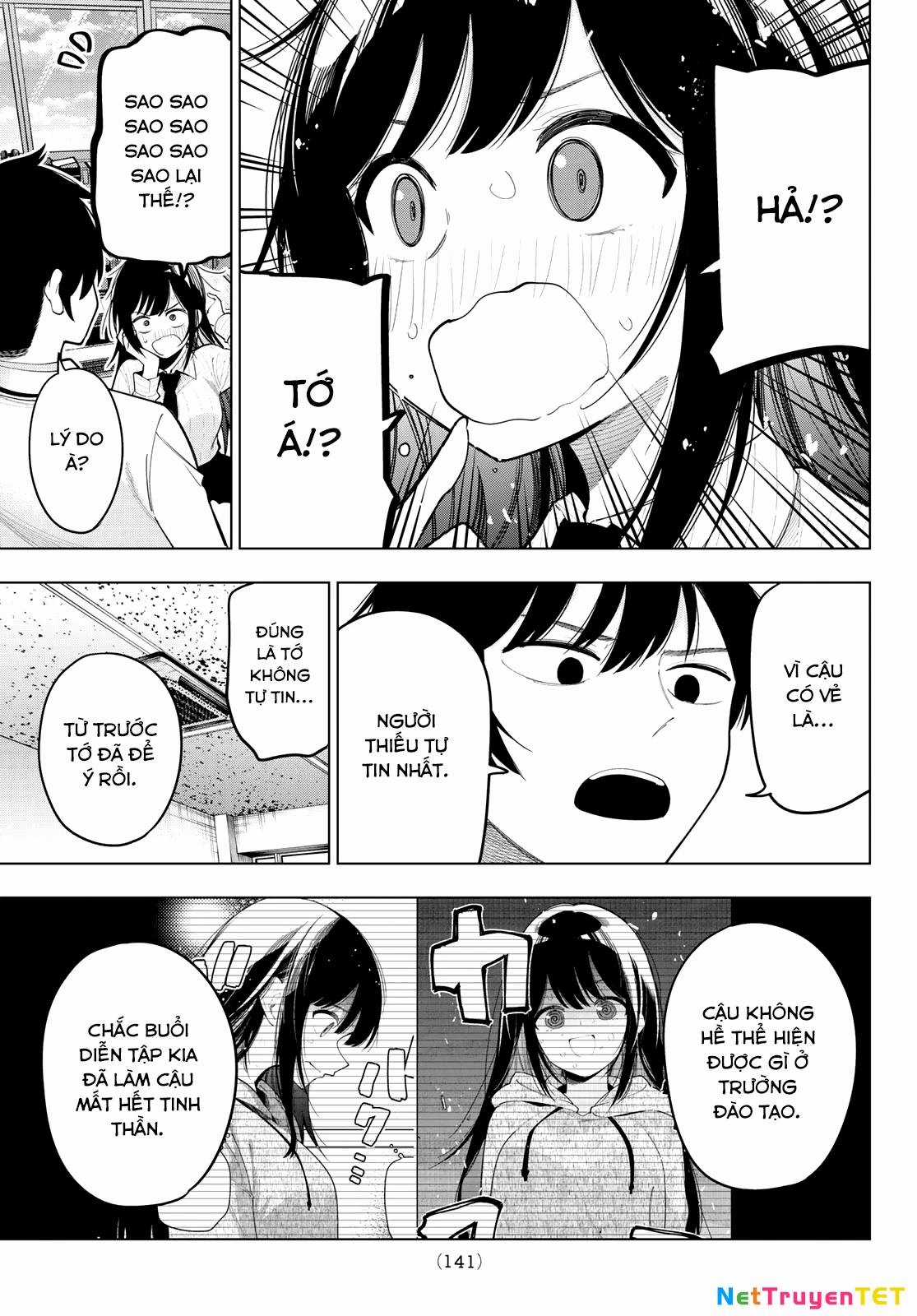 Mayonaka Heart Tune Chương 62 trang 17