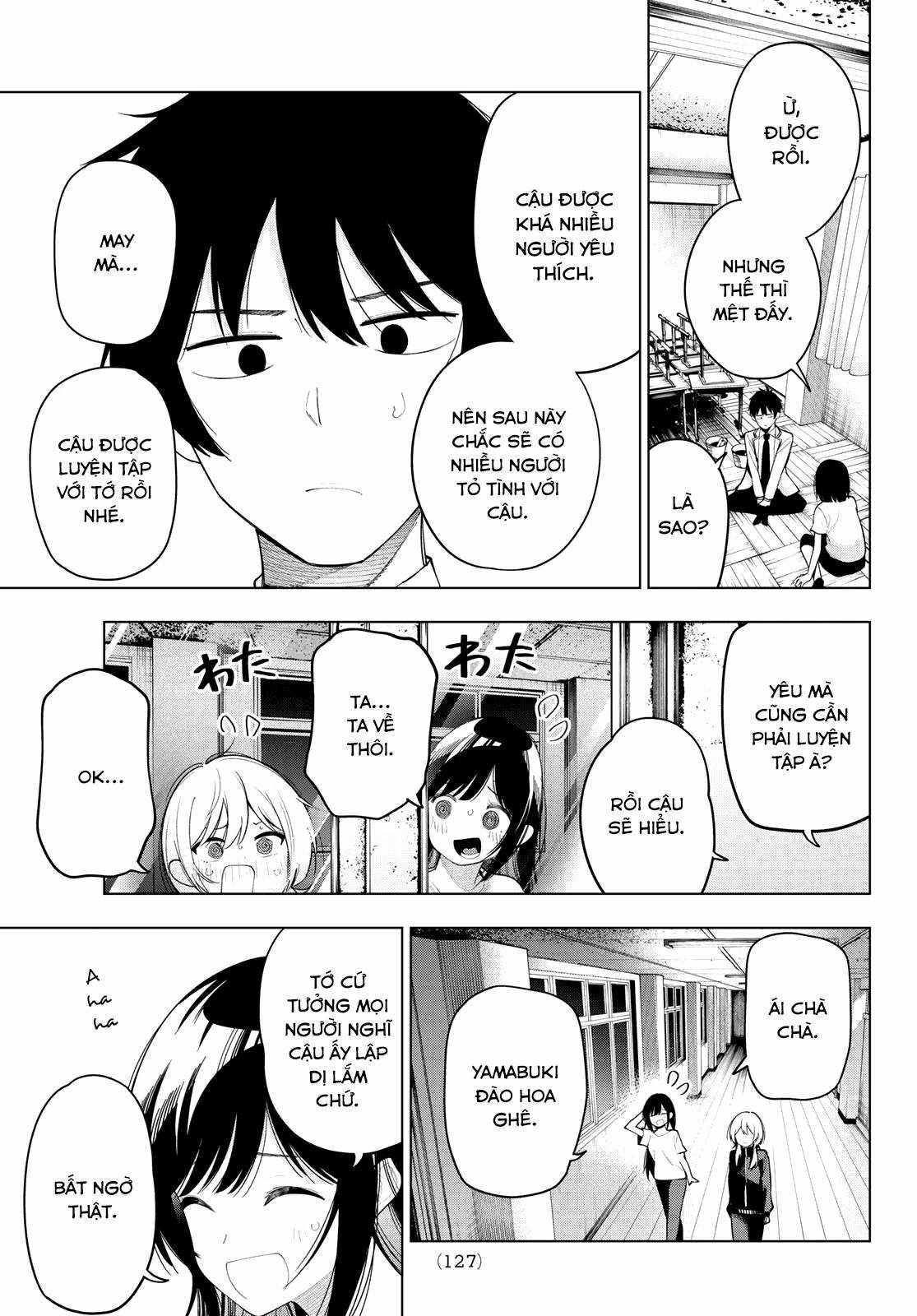 Mayonaka Heart Tune Chương 62 trang 3