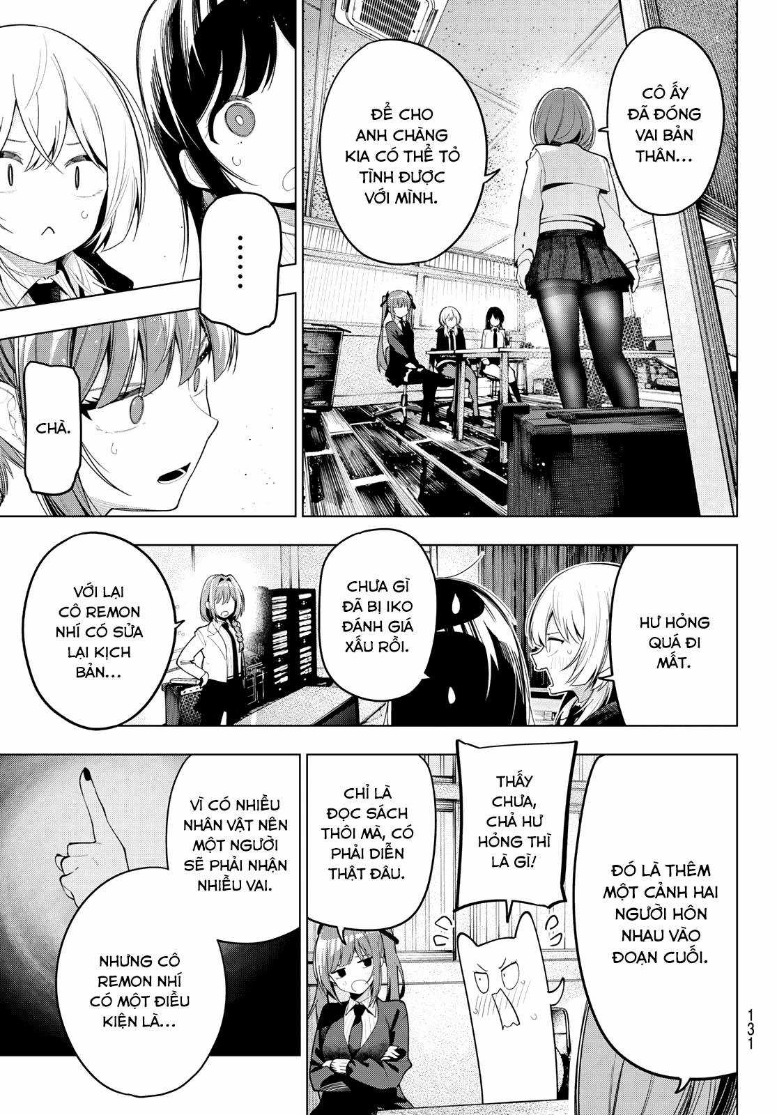 Mayonaka Heart Tune Chương 62 trang 7